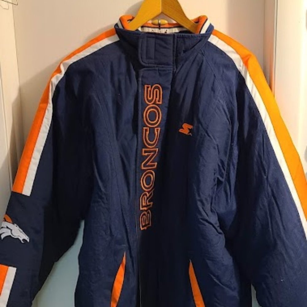 Denver Bronco Jacket